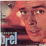 Jacques Brel (Couverture Phillips Records)
