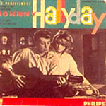 Johnny Halliday (couverture Philips Records)