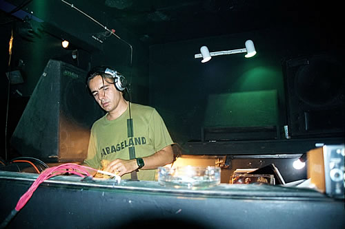 Mix garage - Laurent Garnier