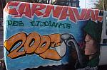 au Carnaval étudiant, Caen 2002